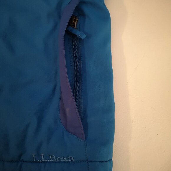 L.L. Bean Kids Size L6X/7 Thinsulate Insulation Full Zip Hooded Jacket - Picture 10 of 15